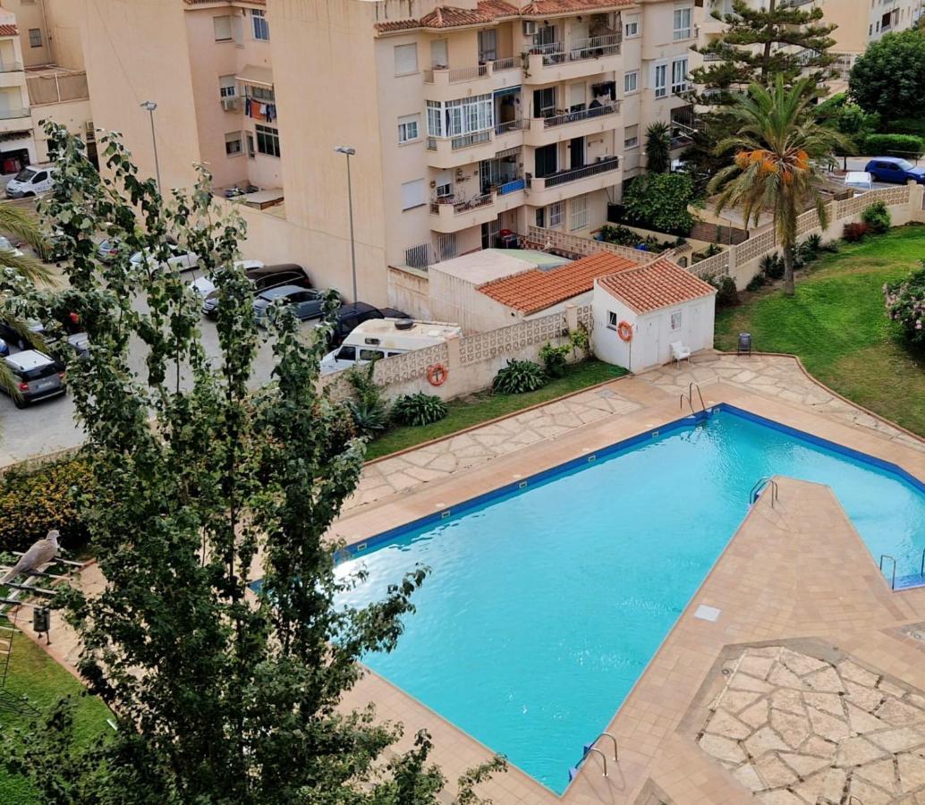 Charming Studio Nerja With Pool Exterior photo